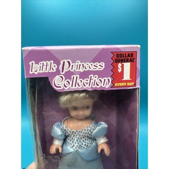 NIB Vintage Little Princess Collection Cinderella  (Kelly Sized Doll) Disney KO - Picture 4 of 9